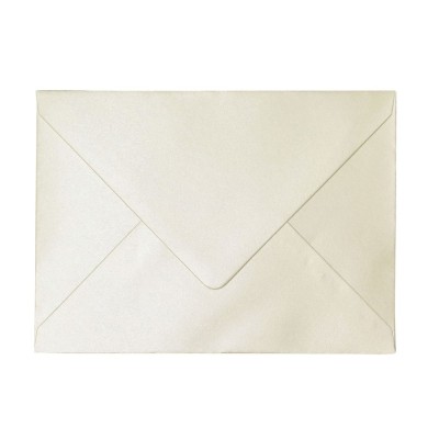 ENVELOPE METALIZADO SIMPLY CREME C5 162x229mm 