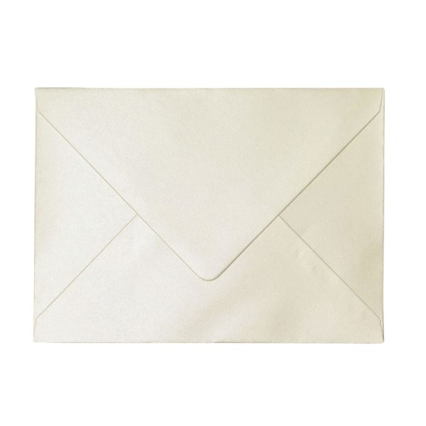 ENVELOPE METALIZADO SIMPLY CREME C5 162x229mm 