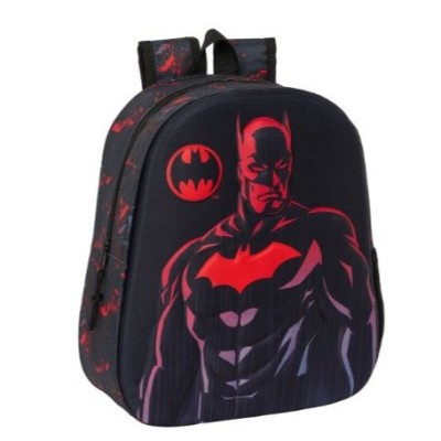 MOCHILA BATMAN 3D