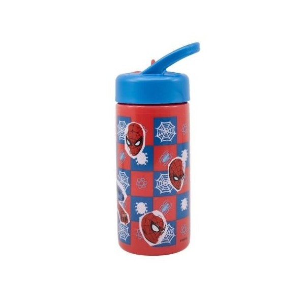 GARRAFA SPIDER-MAN ATTACK 410ML