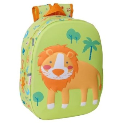 MOCHILA LEAO 3D
