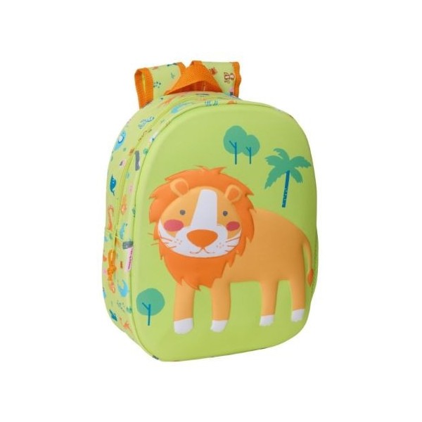 MOCHILA LEAO 3D