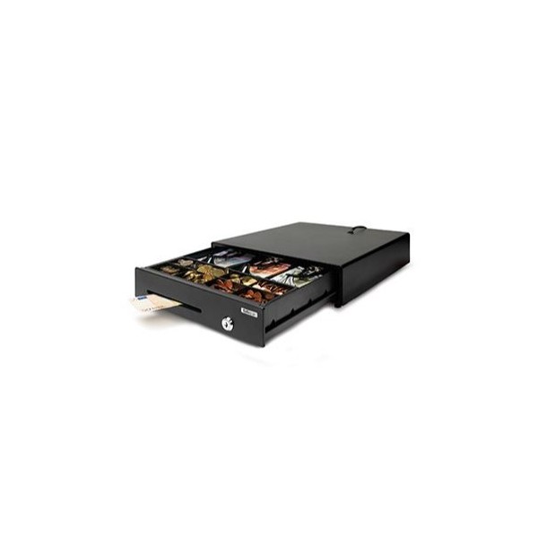 GAVETA DINHEIRO HORIZONTAL SAFESCAN 3N/8M LD-3336 PRETA