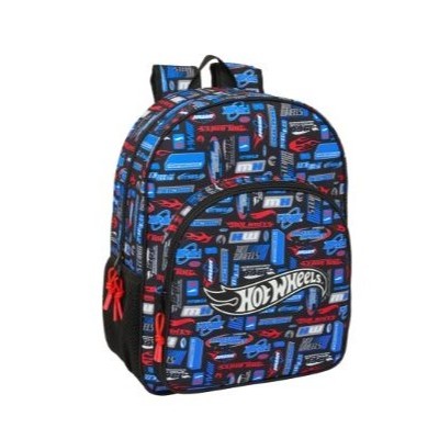 MOCHILA HOT WHEELS