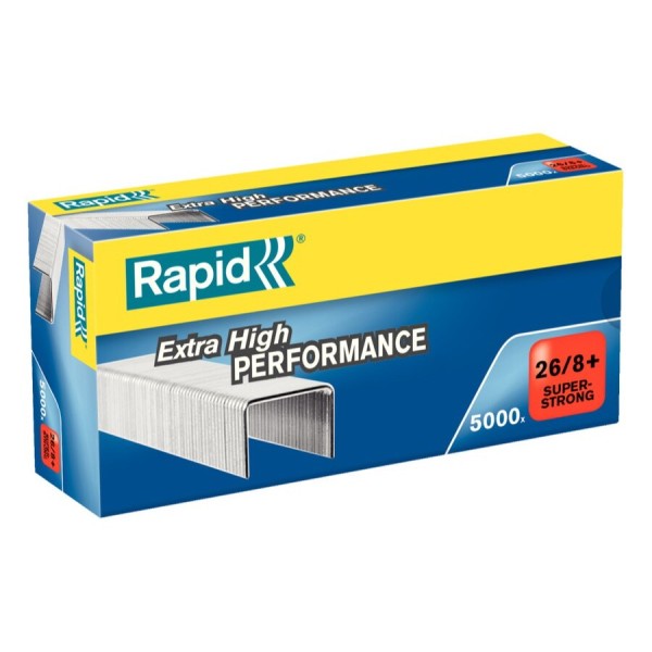 AGRAFES RAPID 26/8+ (10-50FLS) 5000unid.