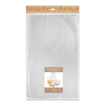 PACK 10 x SACOS CELOFANE 150x250mm TRANSPARENTE