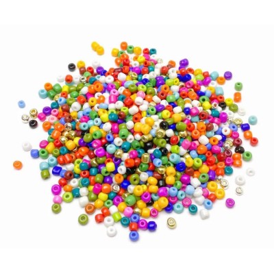 (MANUALIDADES) MISANGAS 4mm 20gr. CORES SORTIDAS