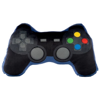 ALMOFADA EM FORMA DE COMANDO DE CONSOLA - GAME OVER