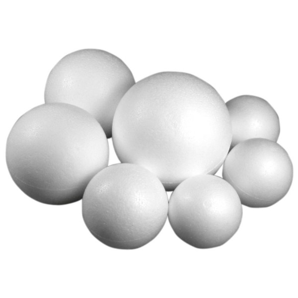 BOLA ESFEROVITE 5CM / 50MM 