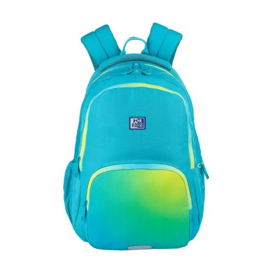 MOCHILA OXFORD GRADIENT ELETRIC LIME