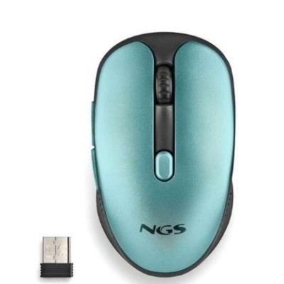RATO NGS EVO RUST - ICE S/ FIO (WIRELESS) - RECARREGAVEL