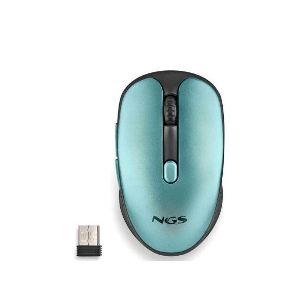 RATO NGS EVO RUST - ICE S/ FIO (WIRELESS) - RECARREGAVEL