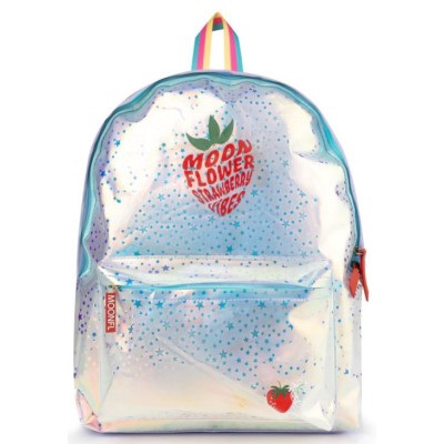 MOCHILA ESCOLAR AMBAR MOONFLOWER TEEN STRAWBERRY 40x28x14 cm
