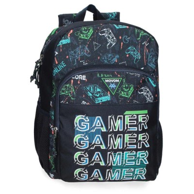 MOCHILA MOVOM GAME OVER ADAPTAVEL A TROLLEY