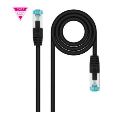 CABO REDE NANOCABLE CAT 7 2MT - PRETO