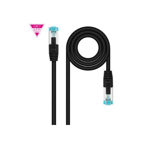 CABO REDE NANOCABLE CAT 7 2MT - PRETO