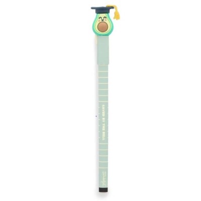 ESFEROGRAFICA APAGAVEL MR WONDERFUL BO-BO ABACATE - SAVED BY THE BELL  0,7mm PRETO