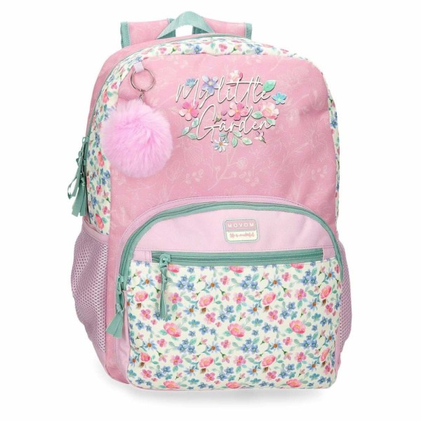 MOCHILA MOVOM MY LITTLE GARDEN ADAPTAVEL A TROLLEY