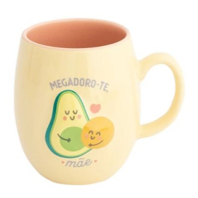 CANECA MR WONDERFUL - MEGADORO-TE, MÃE