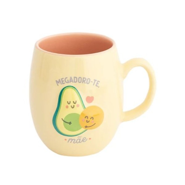 CANECA MR WONDERFUL - MEGADORO-TE, MÃE