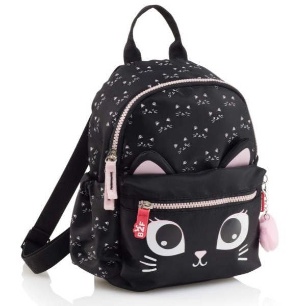 MOCHILA B2F MINI 200 x 260 x 90 mm - FIGURA GATINHA 