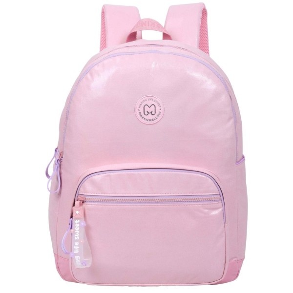 MOCHILA MARSHMALLOW CRISTAL PINK 