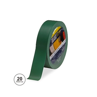 FITA ISOLADORA EDM 19MMx20MT VERDE