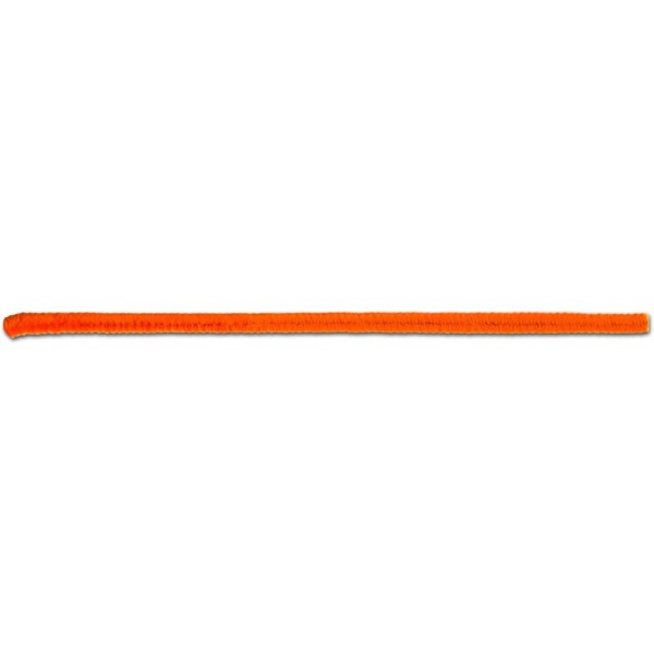BLISTER C/ 10 x CHENILLE / LIMPA CACHIMBOS 50cm LARANJA