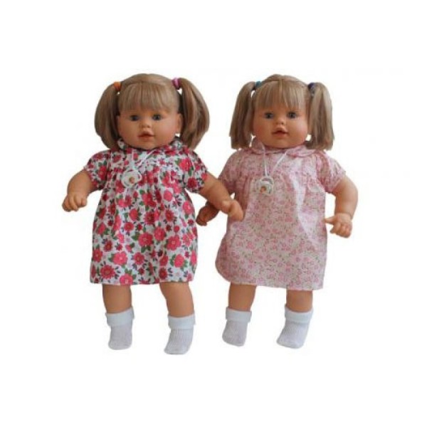 BONECA LAURA CHORONA 65CM