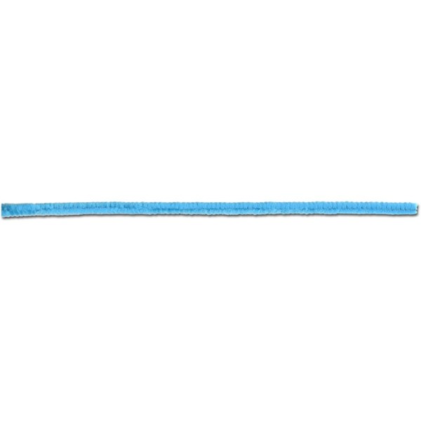 BLISTER C/ 10 x CHENILLE / LIMPA CACHIMBOS 50cm AZUL CLARO