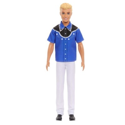BONECO KEN BARBIE FASHIONISTA WESTERN MATTEL 
