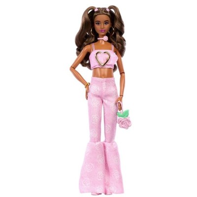 BONECA BARBIE DELUXE STYLE MORENA MATTEL 