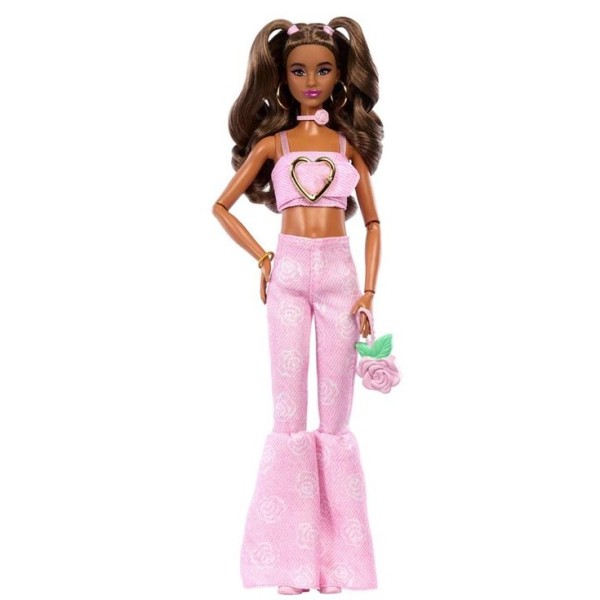 BONECA BARBIE DELUXE STYLE MORENA MATTEL 