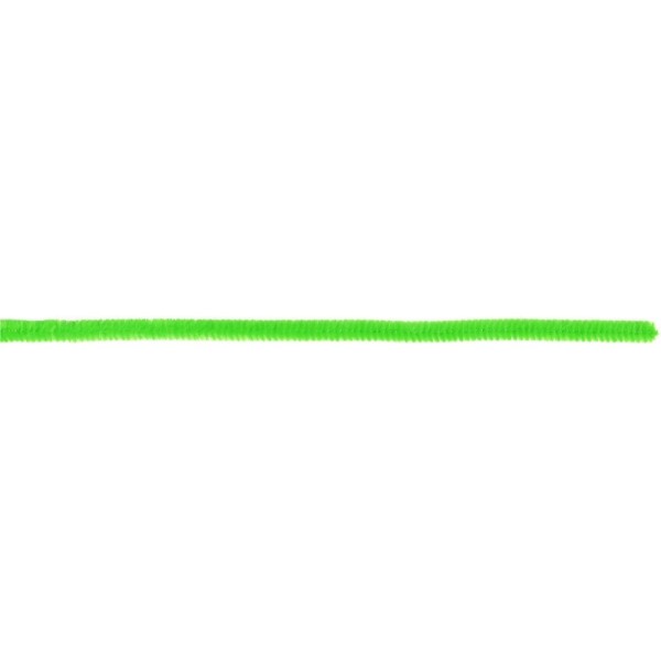 BLISTER C/ 10 x CHENILLE / LIMPA CACHIMBOS 50cm VERDE ALFACE