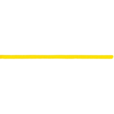 BLISTER C/ 10 x CHENILLE / LIMPA CACHIMBOS 50cm AMARELO DOURADO