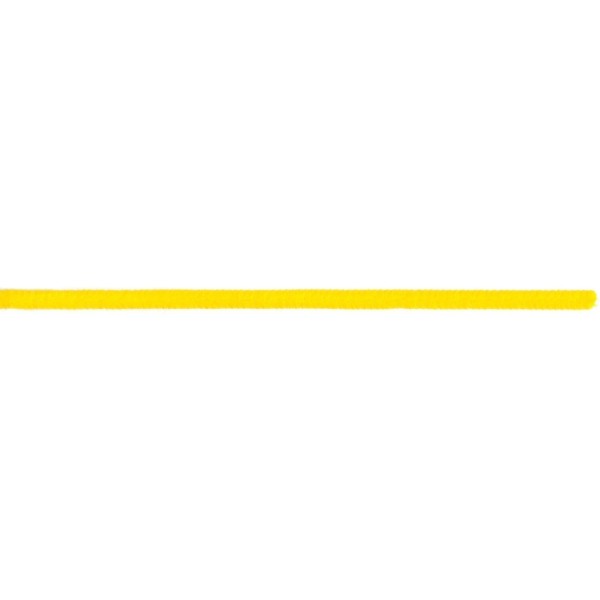 BLISTER C/ 10 x CHENILLE / LIMPA CACHIMBOS 50cm AMARELO DOURADO