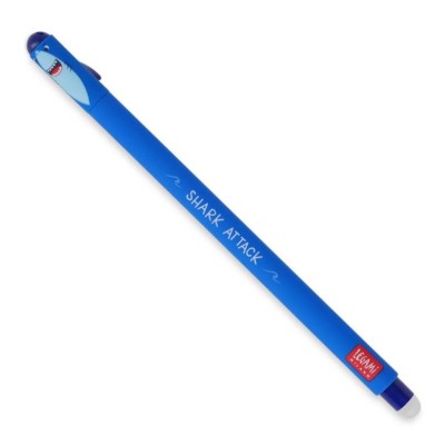 ESFEROGRAFICA APAGAVEL LEGAMI TUBARAO 0,7mm AZUL