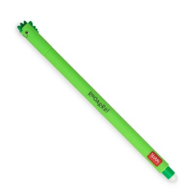 ESFEROGRAFICA APAGAVEL LEGAMI DINO 0,7mm VERDE