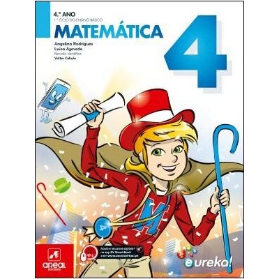 Livro Eureka! - Matemática - 4.º Ano Manual 2025