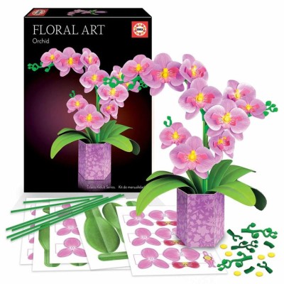 ARTE FLORAL - ORQUIDEA EDUCA