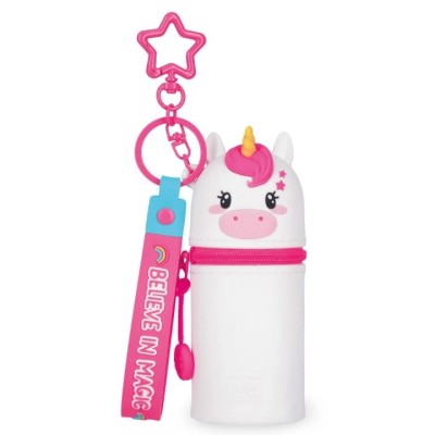 MINI KAWAII - PORTA MOEDAS / CHAVES LEGAMI - UNICORNIO