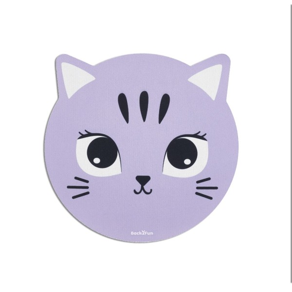 TAPETE ESPONJA P/ RATO BACK2FUN FORMATO GATO