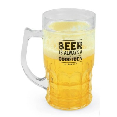 CANECA DE CERVEJA LEGAMI - BEER IS ALWAYS A GOOD IDEA