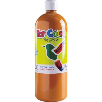 GUACHE LIQUIDO PRONTO TOY COLOR 1LT AMARELO OCRE