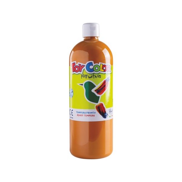 GUACHE LIQUIDO PRONTO TOY COLOR 1LT AMARELO OCRE