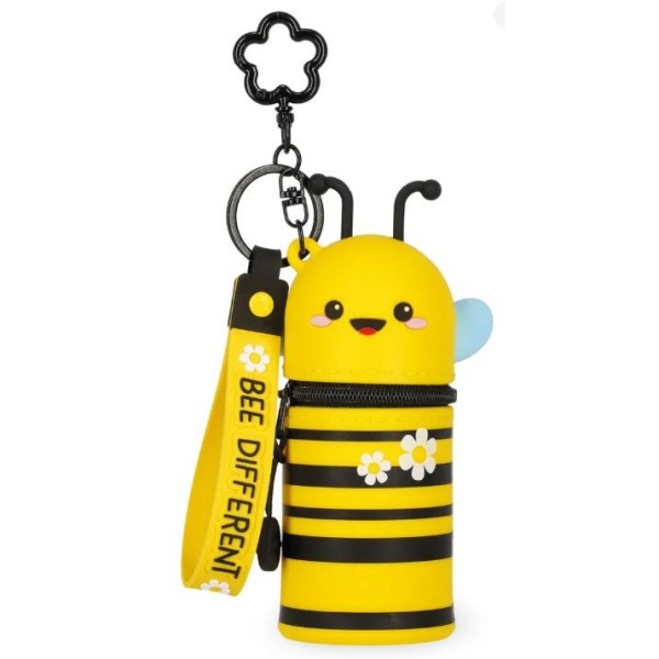MINI KAWAII - PORTA MOEDAS / CHAVES LEGAMI - ABELHA