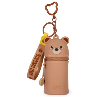 MINI KAWAII - PORTA MOEDAS / CHAVES LEGAMI - TEDDY BEAR