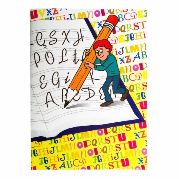 CADERNO DIARIO CALIGRAFIA 2 LINHAS A5 28FLS 60gr.