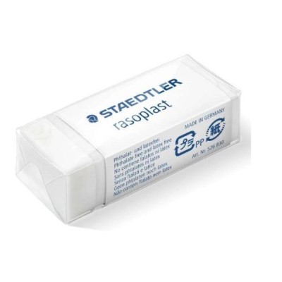 BORRACHA BRANCA STAEDTLER RASOPLAST B30