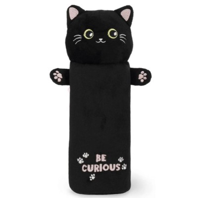 ESTOJO PELUCHE LEGAMI KITTY - BE CURIOUS 